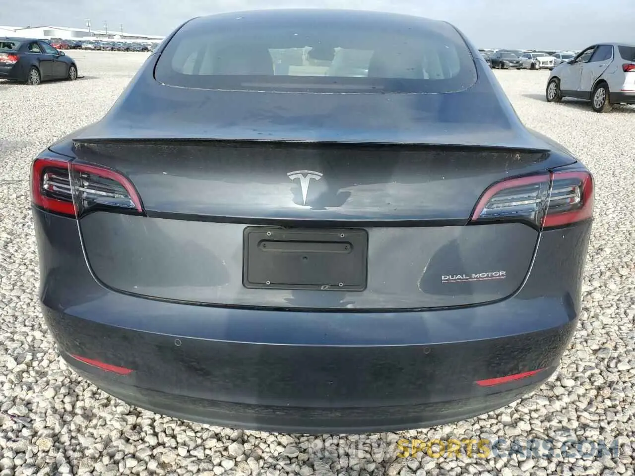 6 Photograph of a damaged car 5YJ3E1ECXMF862690 TESLA MODEL 3 2021