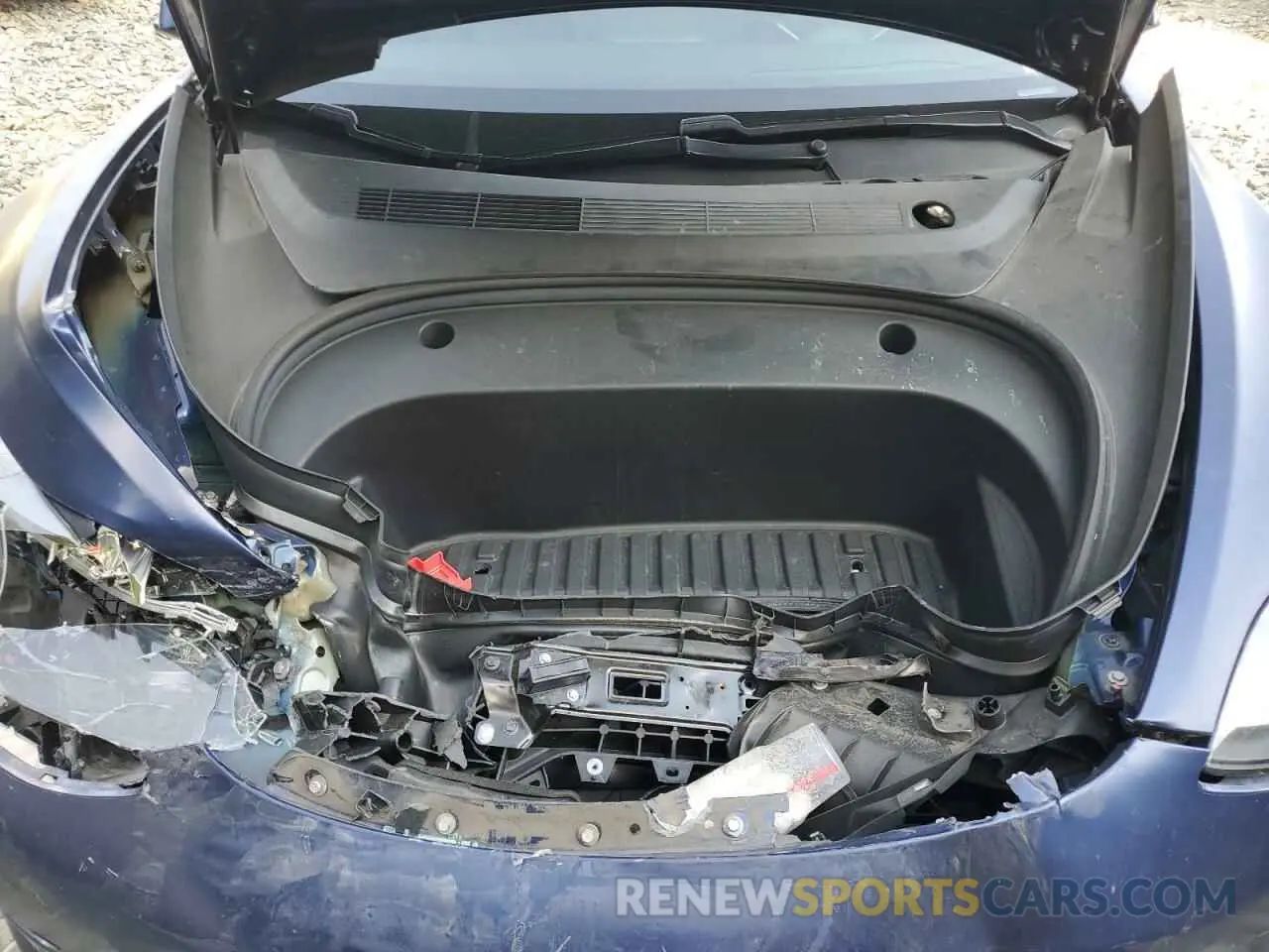 11 Photograph of a damaged car 5YJ3E1ECXMF914139 TESLA MODEL 3 2021