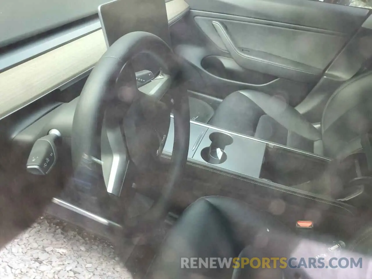 8 Photograph of a damaged car 5YJ3E1ECXMF914139 TESLA MODEL 3 2021