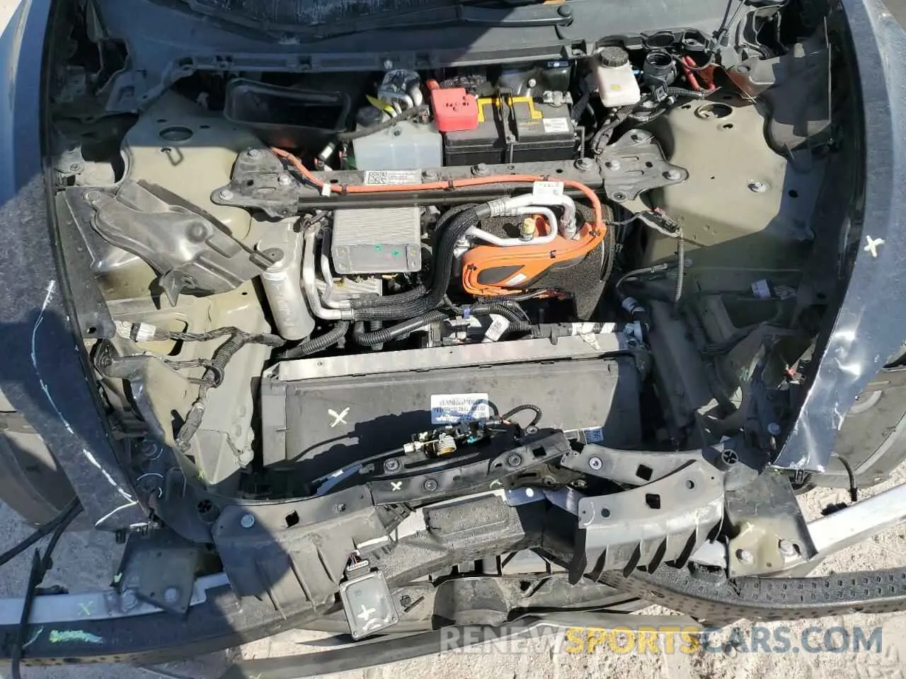 11 Photograph of a damaged car 5YJ3E1ECXMF926338 TESLA MODEL 3 2021