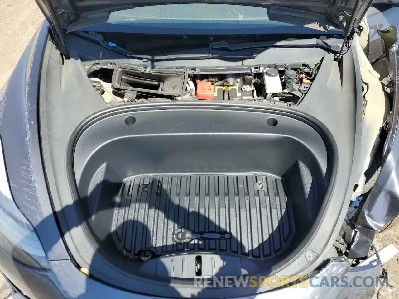 11 Photograph of a damaged car 5YJ3E1ECXMF997085 TESLA MODEL 3 2021