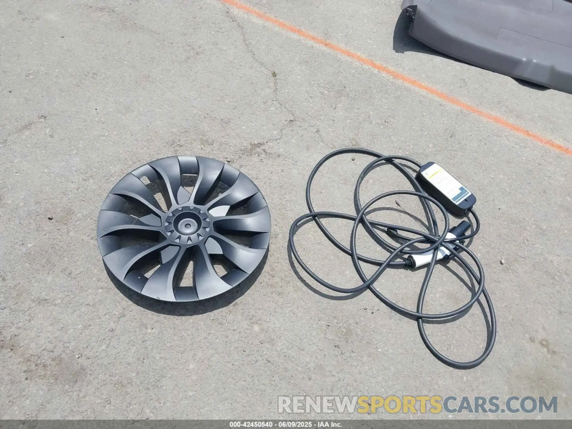 11 Photograph of a damaged car 5YJ3E1EA0NF102851 TESLA MODEL 3 2022