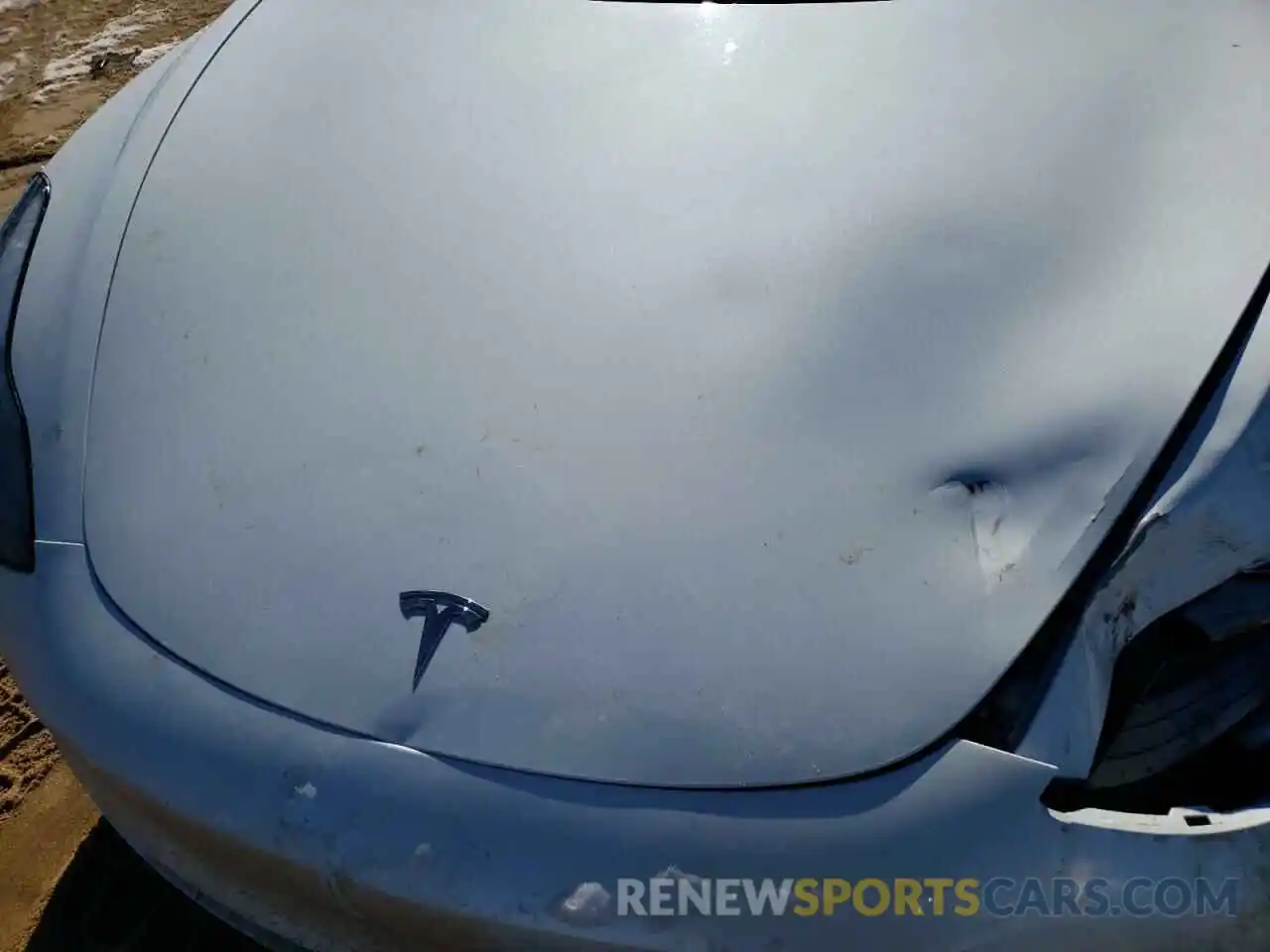 7 Photograph of a damaged car 5YJ3E1EA0NF103515 TESLA MODEL 3 2022