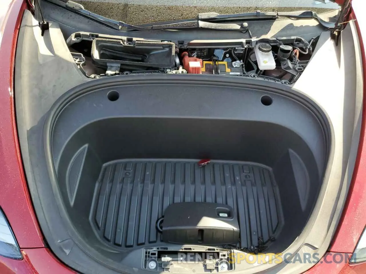 11 Photograph of a damaged car 5YJ3E1EA0NF115227 TESLA MODEL 3 2022