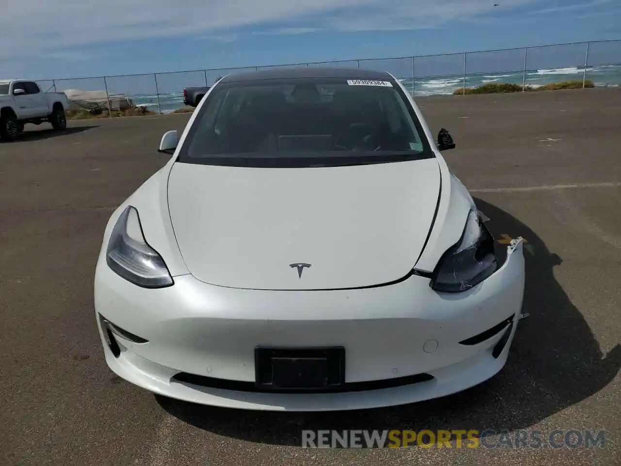 5 Photograph of a damaged car 5YJ3E1EA0NF119665 TESLA MODEL 3 2022