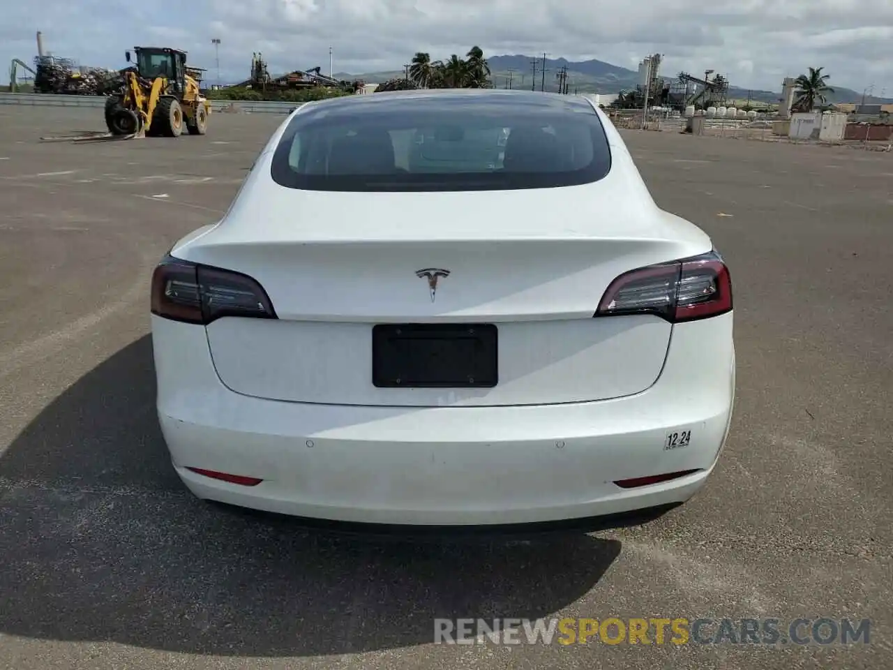 6 Photograph of a damaged car 5YJ3E1EA0NF119665 TESLA MODEL 3 2022