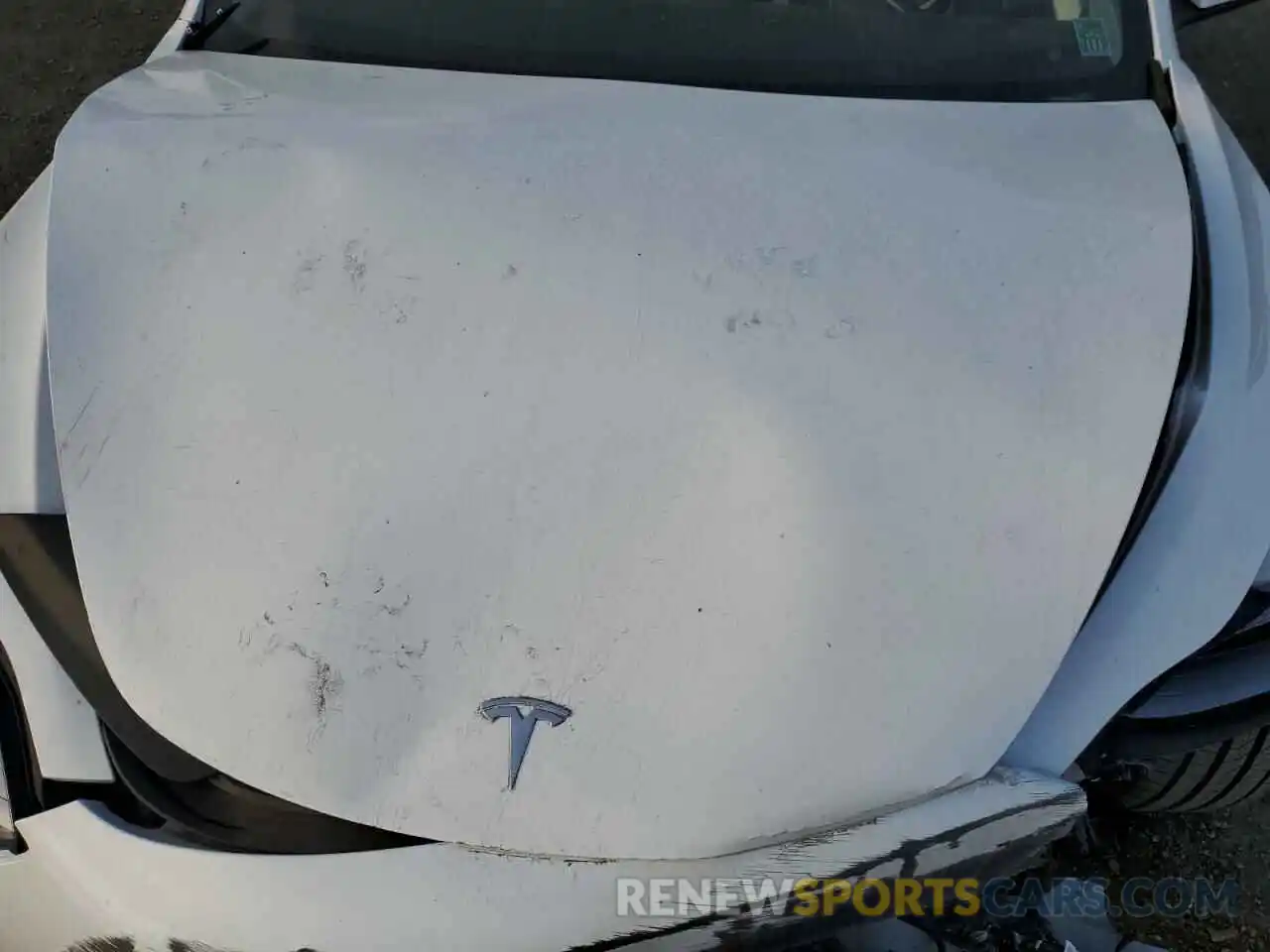 11 Photograph of a damaged car 5YJ3E1EA0NF147997 TESLA MODEL 3 2022