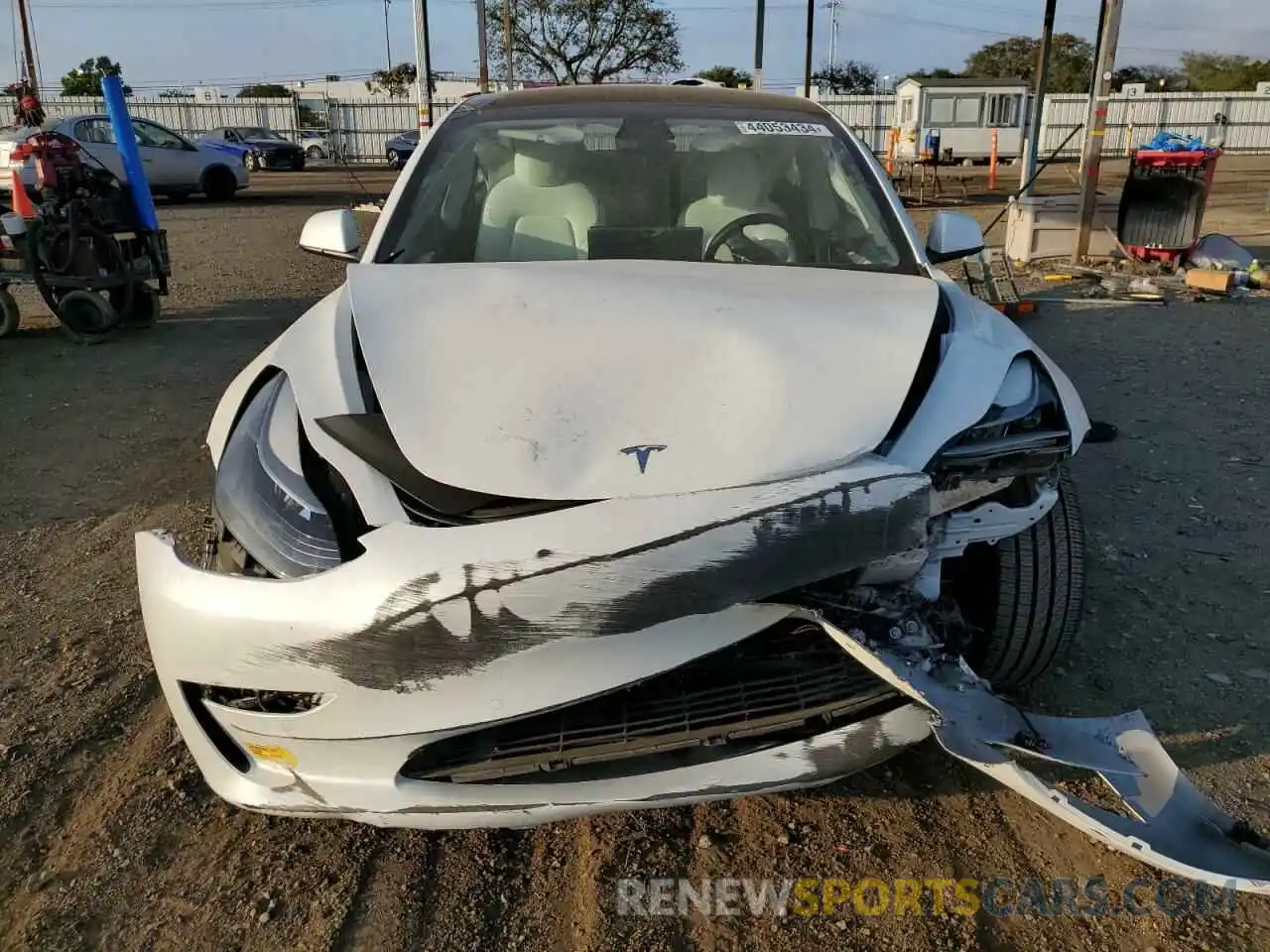 5 Photograph of a damaged car 5YJ3E1EA0NF147997 TESLA MODEL 3 2022