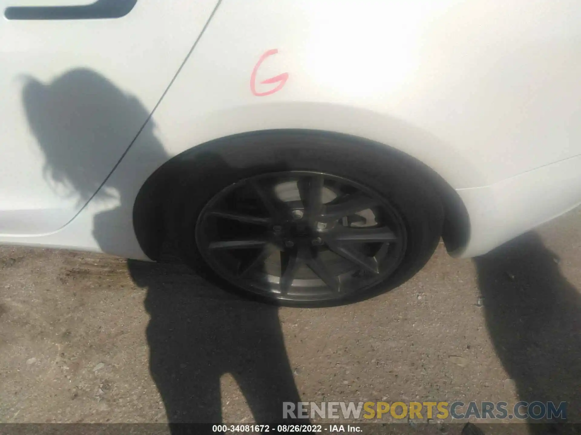 14 Photograph of a damaged car 5YJ3E1EA0NF153444 TESLA MODEL 3 2022