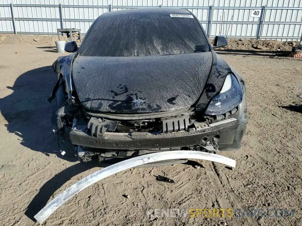 5 Photograph of a damaged car 5YJ3E1EA0NF157252 TESLA MODEL 3 2022