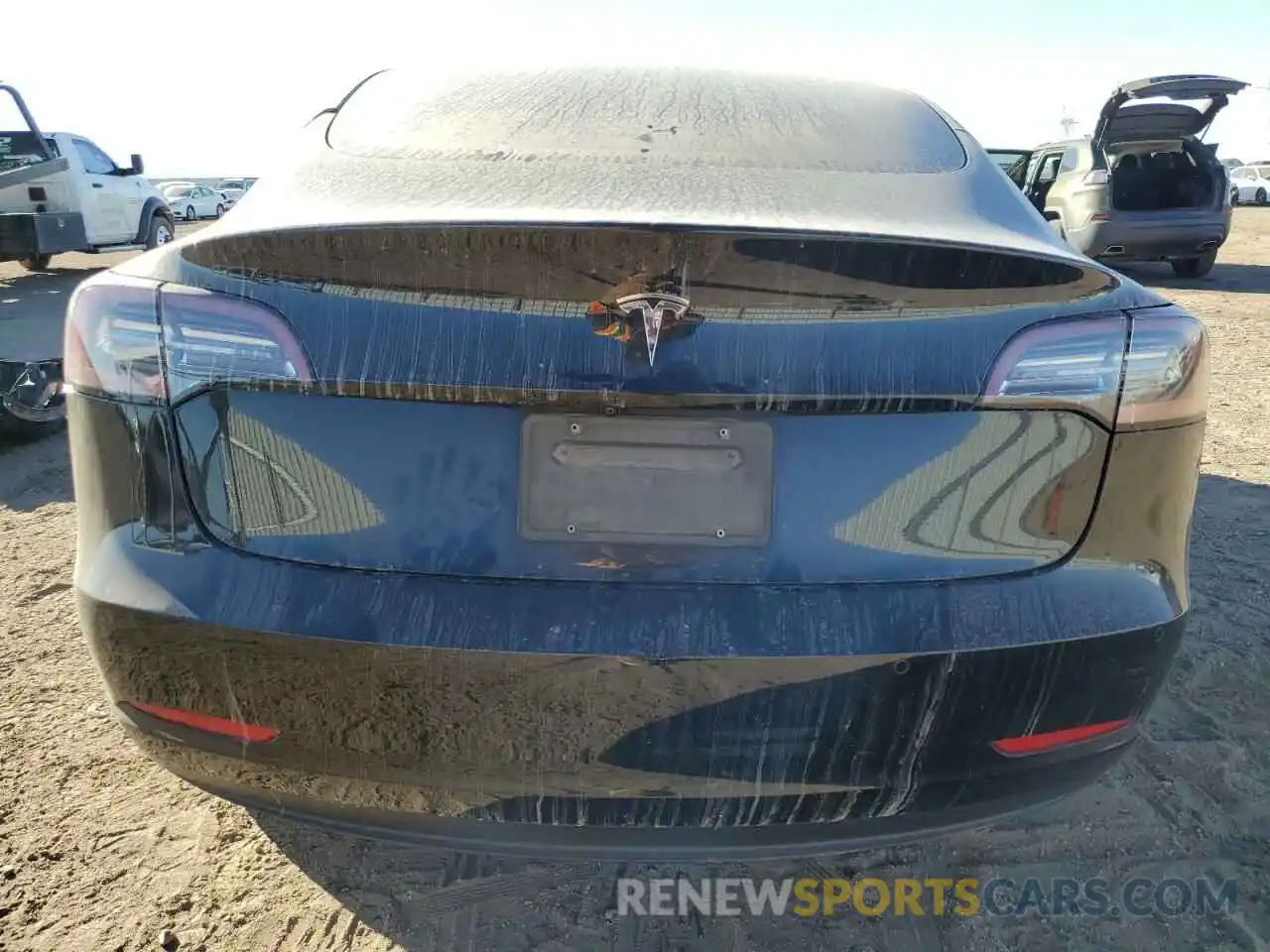 6 Photograph of a damaged car 5YJ3E1EA0NF157252 TESLA MODEL 3 2022