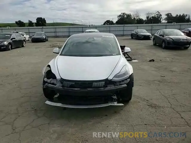 10 Photograph of a damaged car 5YJ3E1EA0NF160989 TESLA MODEL 3 2022