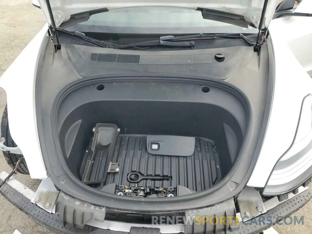13 Photograph of a damaged car 5YJ3E1EA0NF160989 TESLA MODEL 3 2022