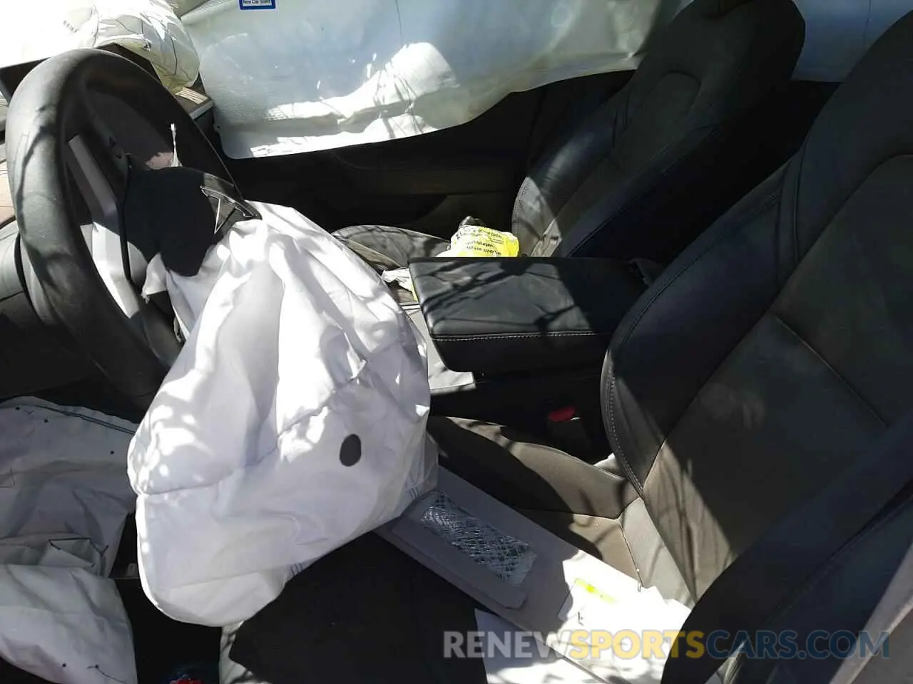 5 Photograph of a damaged car 5YJ3E1EA0NF161348 TESLA MODEL 3 2022