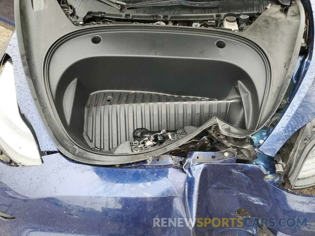 13 Photograph of a damaged car 5YJ3E1EA0NF185701 TESLA MODEL 3 2022