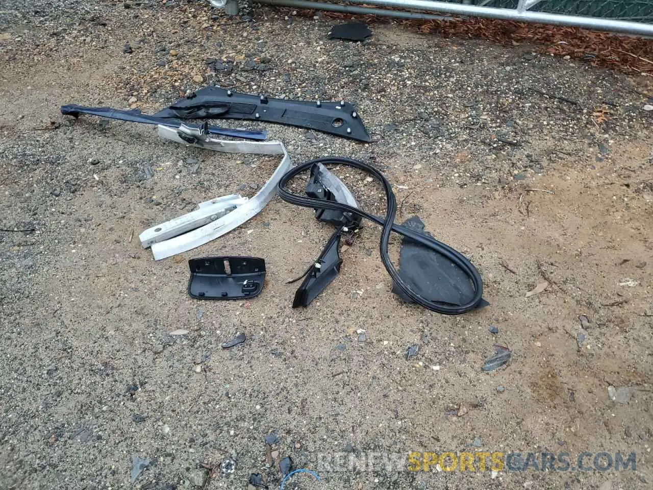 14 Photograph of a damaged car 5YJ3E1EA0NF185701 TESLA MODEL 3 2022