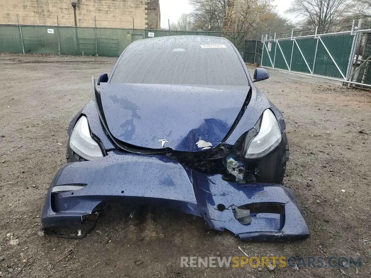 5 Photograph of a damaged car 5YJ3E1EA0NF185701 TESLA MODEL 3 2022