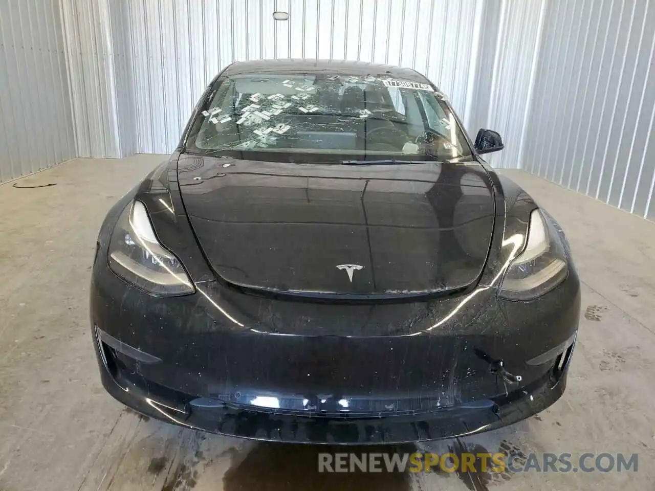 5 Photograph of a damaged car 5YJ3E1EA0NF190123 TESLA MODEL 3 2022