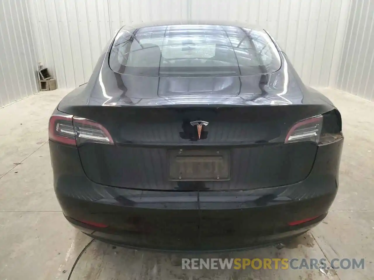 6 Photograph of a damaged car 5YJ3E1EA0NF190123 TESLA MODEL 3 2022