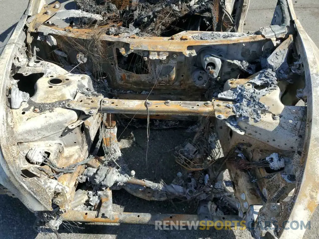 11 Photograph of a damaged car 5YJ3E1EA0NF200861 TESLA MODEL 3 2022