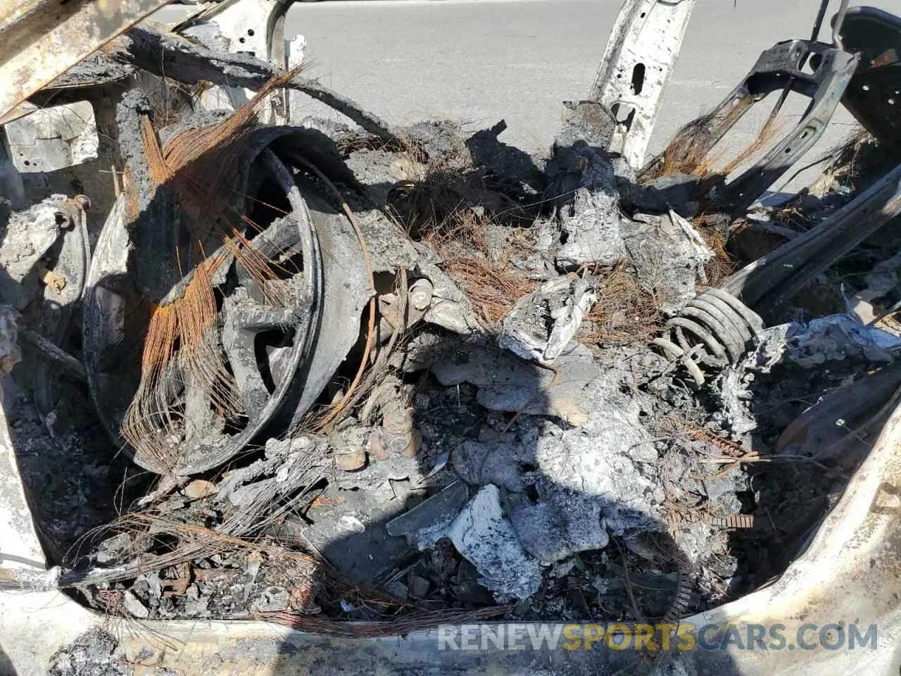 7 Photograph of a damaged car 5YJ3E1EA0NF200861 TESLA MODEL 3 2022