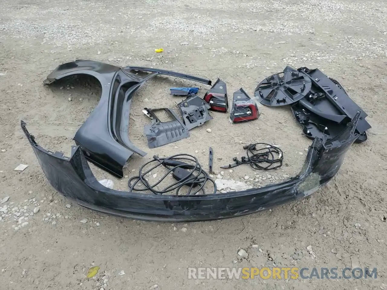 12 Photograph of a damaged car 5YJ3E1EA0NF204795 TESLA MODEL 3 2022