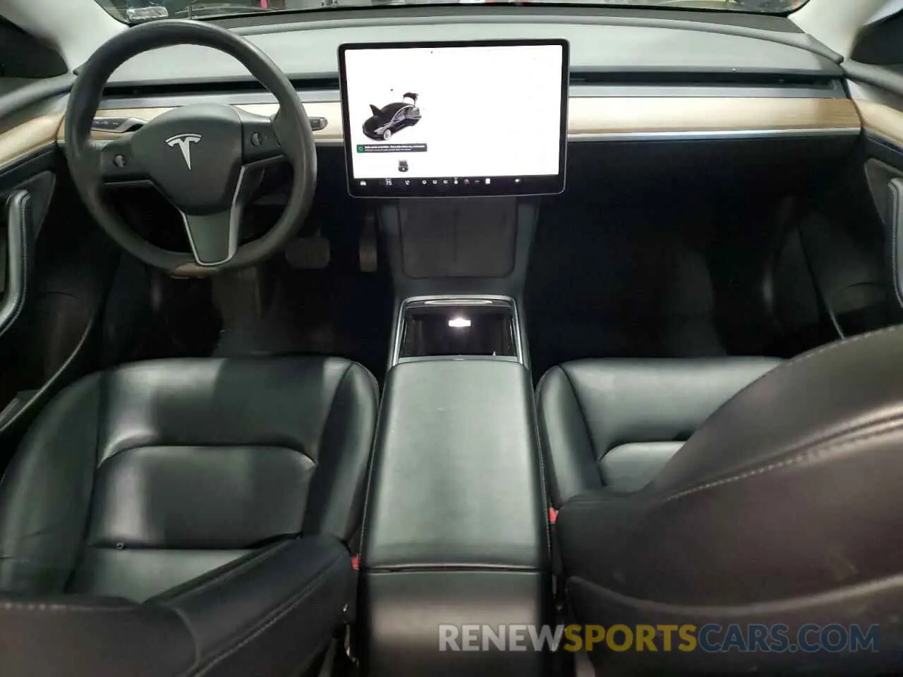 8 Photograph of a damaged car 5YJ3E1EA0NF286088 TESLA MODEL 3 2022