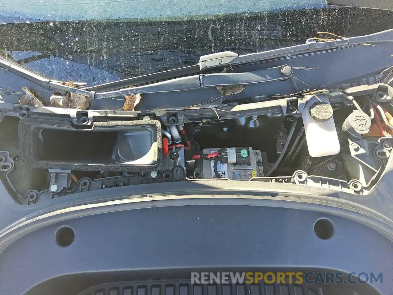 11 Photograph of a damaged car 5YJ3E1EA0NF286415 TESLA MODEL 3 2022