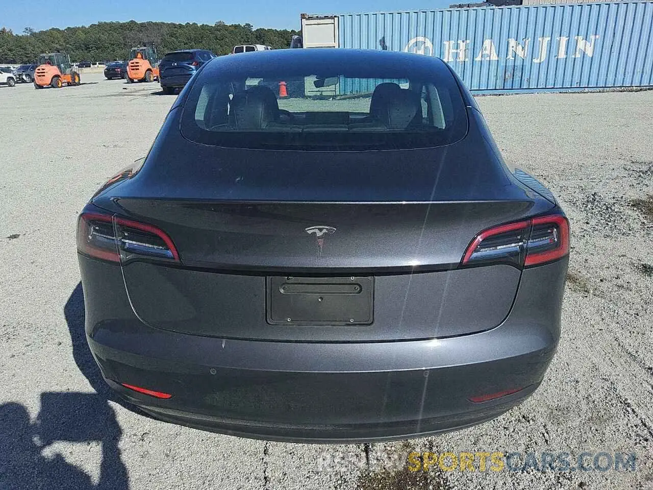 6 Photograph of a damaged car 5YJ3E1EA0NF286415 TESLA MODEL 3 2022