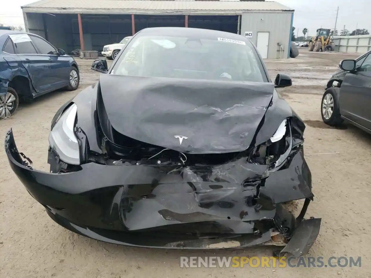 5 Photograph of a damaged car 5YJ3E1EA0NF288407 TESLA MODEL 3 2022