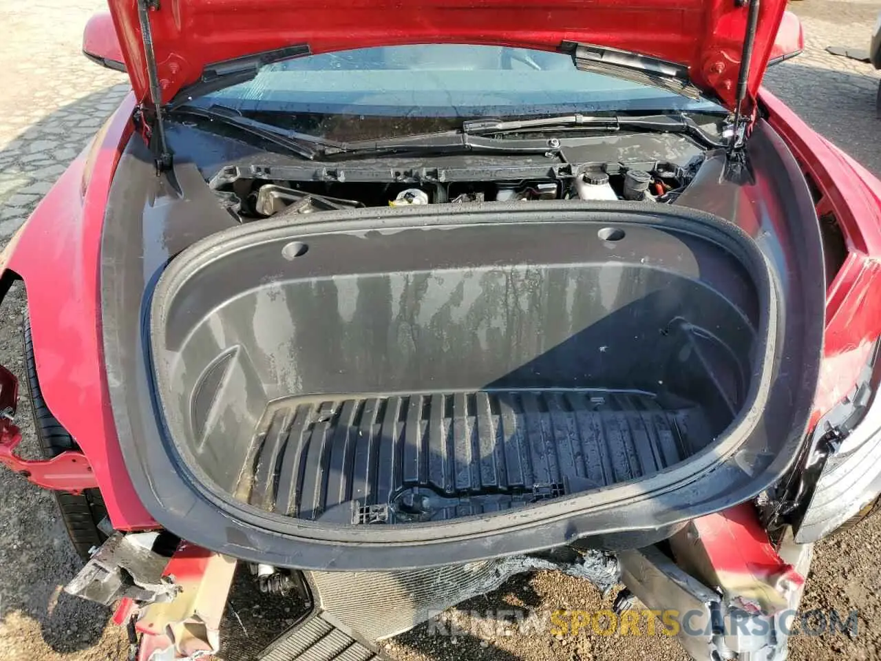 11 Photograph of a damaged car 5YJ3E1EA0NF304413 TESLA MODEL 3 2022