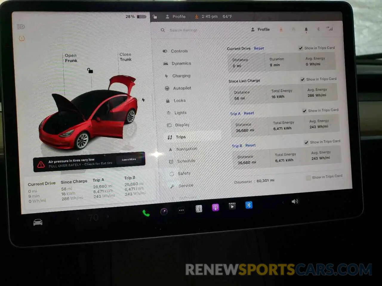 9 Photograph of a damaged car 5YJ3E1EA0NF304427 TESLA MODEL 3 2022