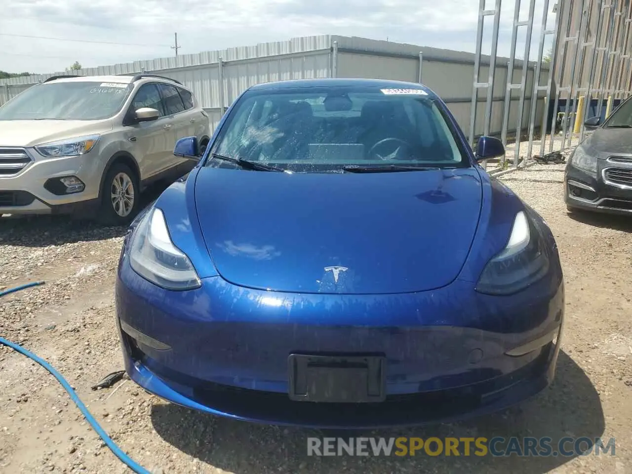 5 Photograph of a damaged car 5YJ3E1EA0NF304492 TESLA MODEL 3 2022