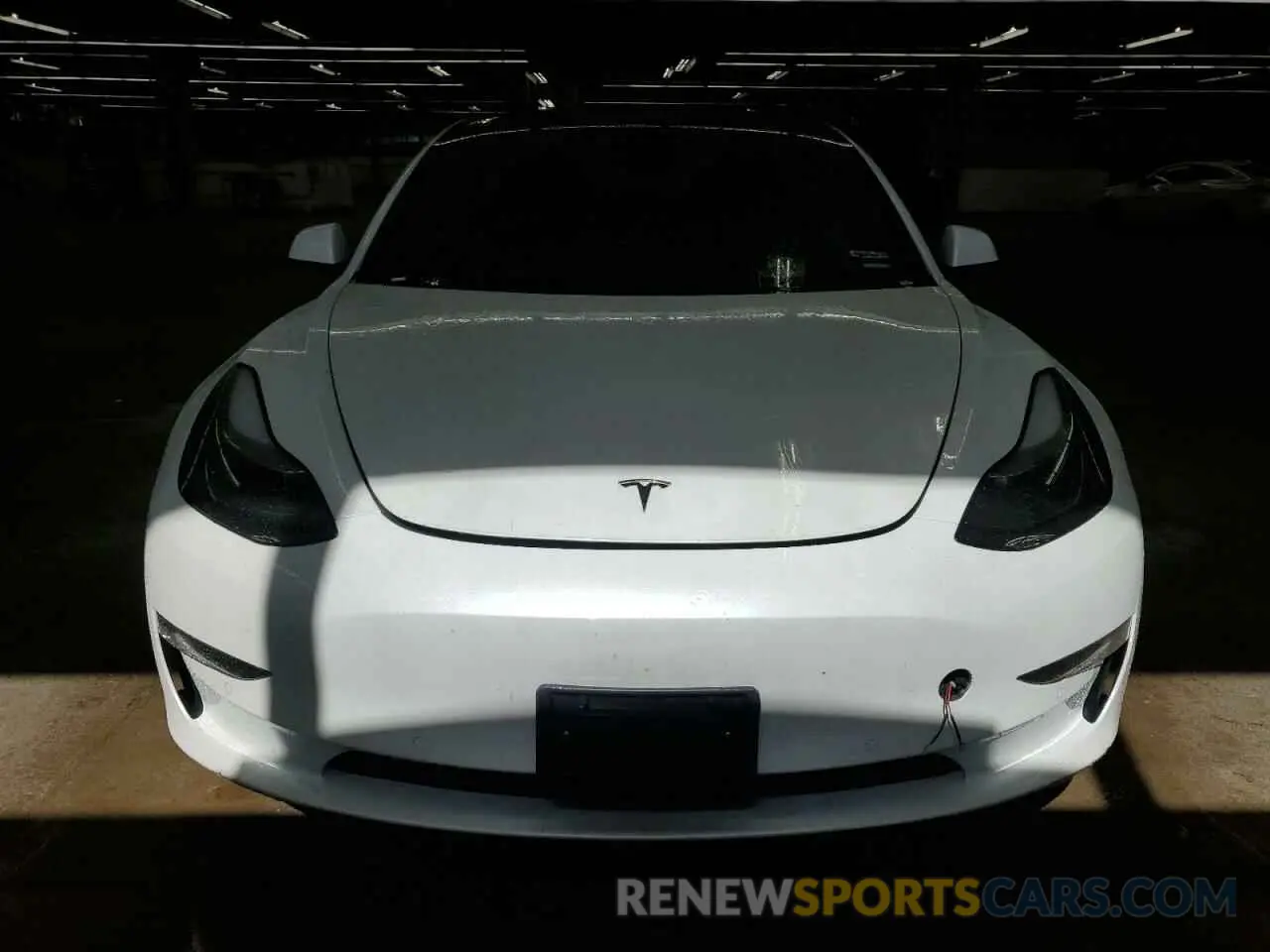 5 Photograph of a damaged car 5YJ3E1EA0NF304640 TESLA MODEL 3 2022