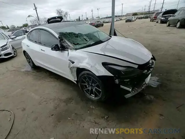 14 Photograph of a damaged car 5YJ3E1EA0NF325889 TESLA MODEL 3 2022