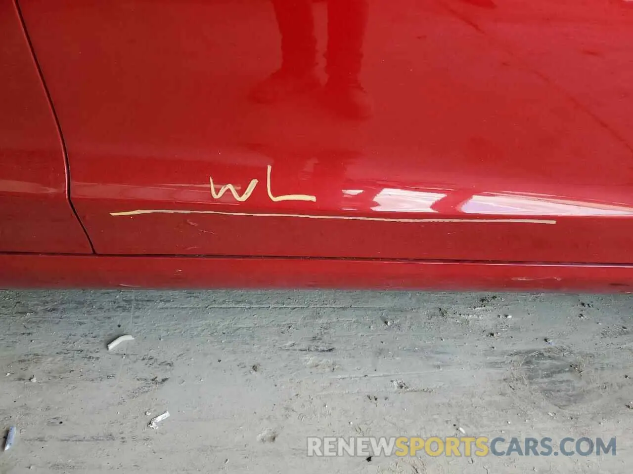 12 Photograph of a damaged car 5YJ3E1EA0NF329568 TESLA MODEL 3 2022