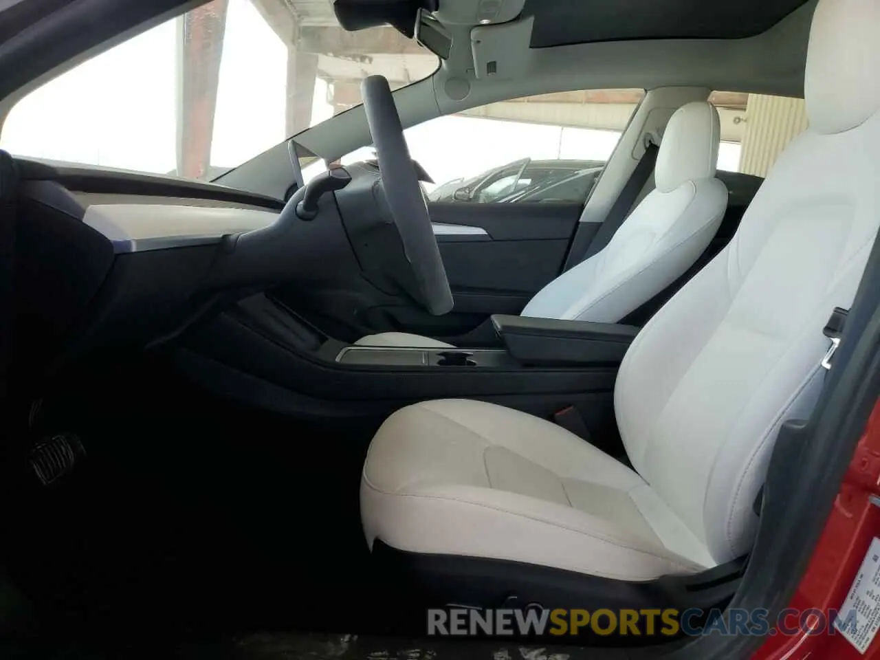 7 Photograph of a damaged car 5YJ3E1EA0NF329568 TESLA MODEL 3 2022