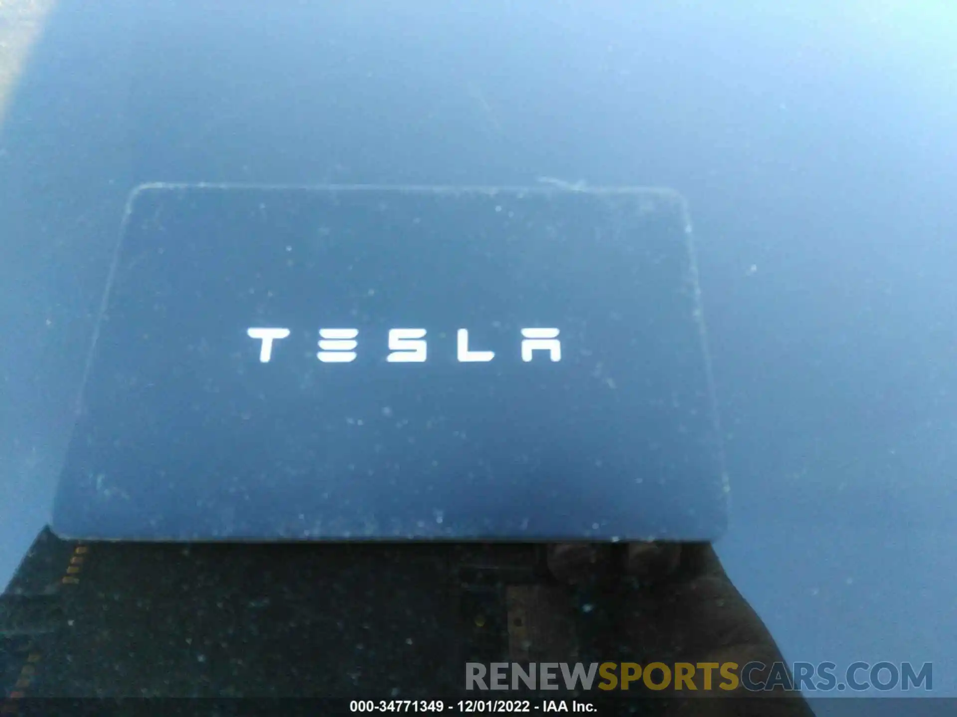 11 Photograph of a damaged car 5YJ3E1EA0NF331868 TESLA MODEL 3 2022