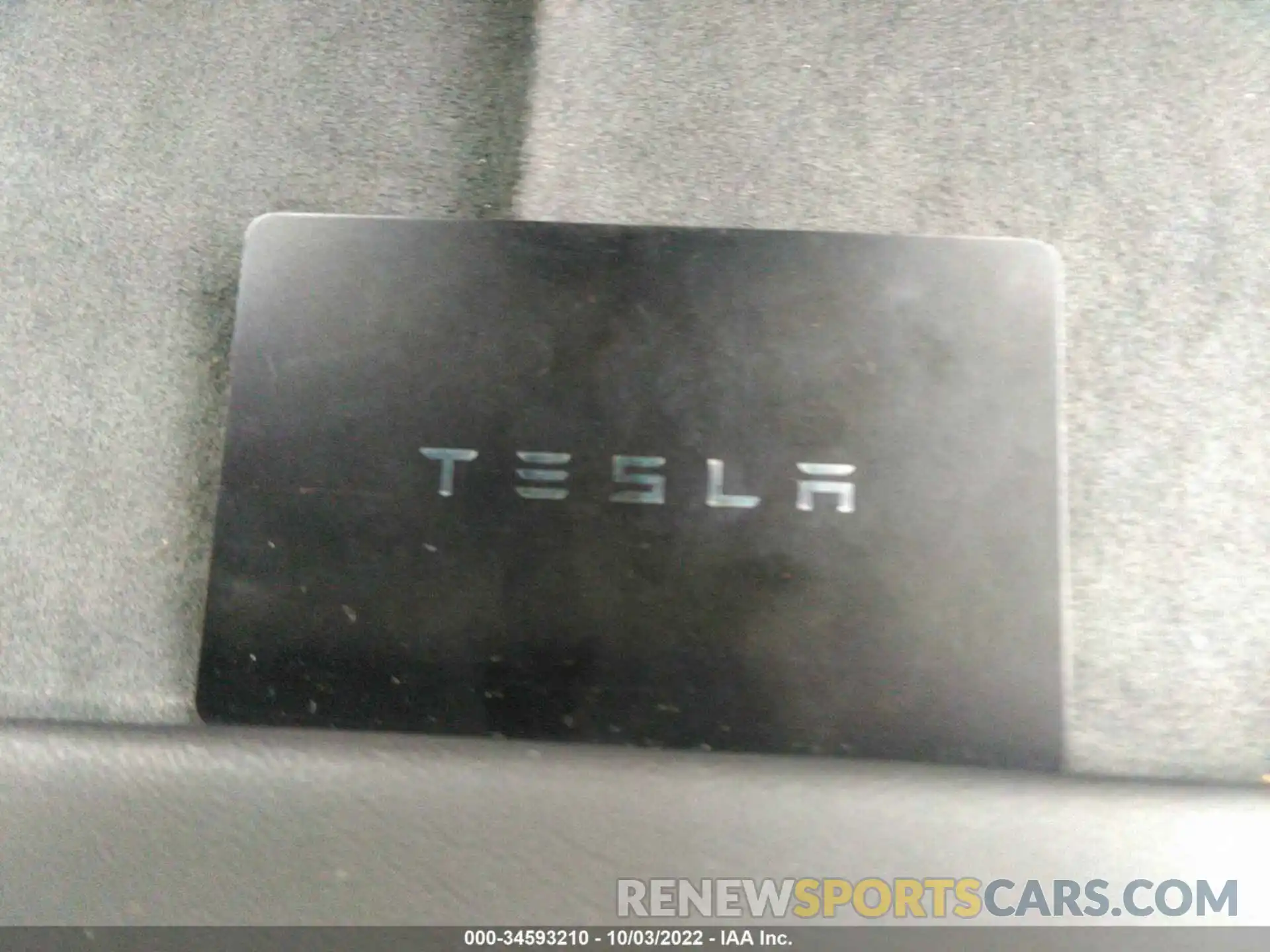 11 Photograph of a damaged car 5YJ3E1EA0NF332017 TESLA MODEL 3 2022