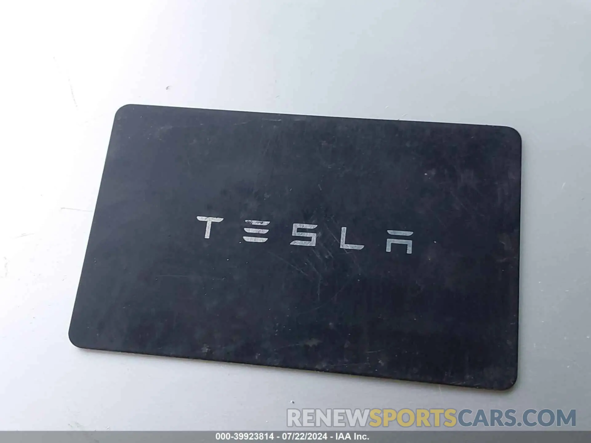 11 Photograph of a damaged car 5YJ3E1EA0NF338643 TESLA MODEL 3 2022