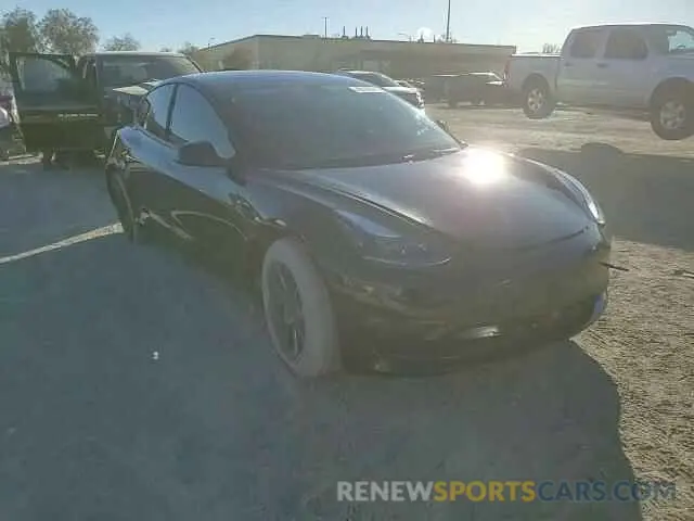 13 Photograph of a damaged car 5YJ3E1EA0NF358424 TESLA MODEL 3 2022