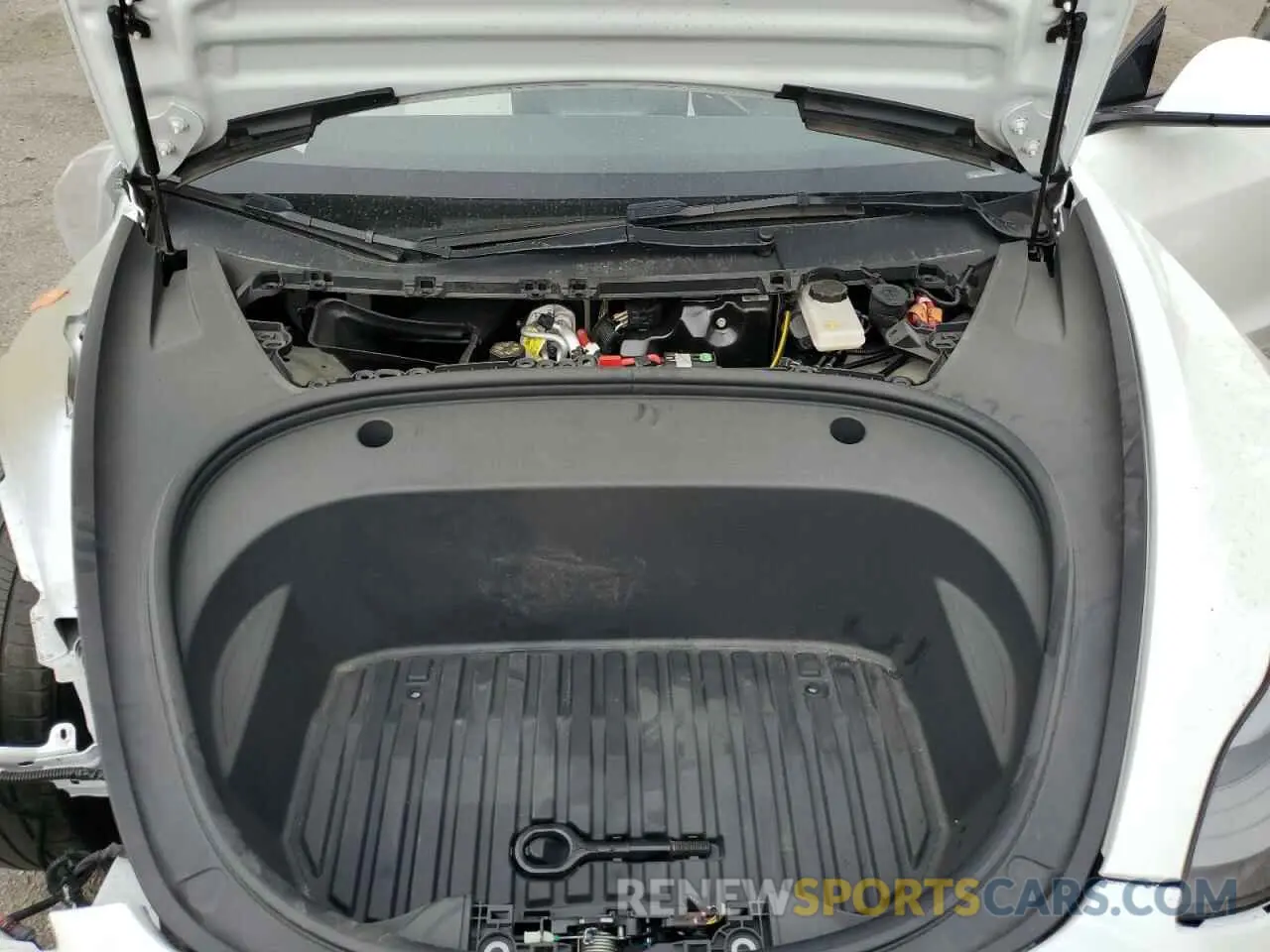 11 Photograph of a damaged car 5YJ3E1EA0NF360111 TESLA MODEL 3 2022