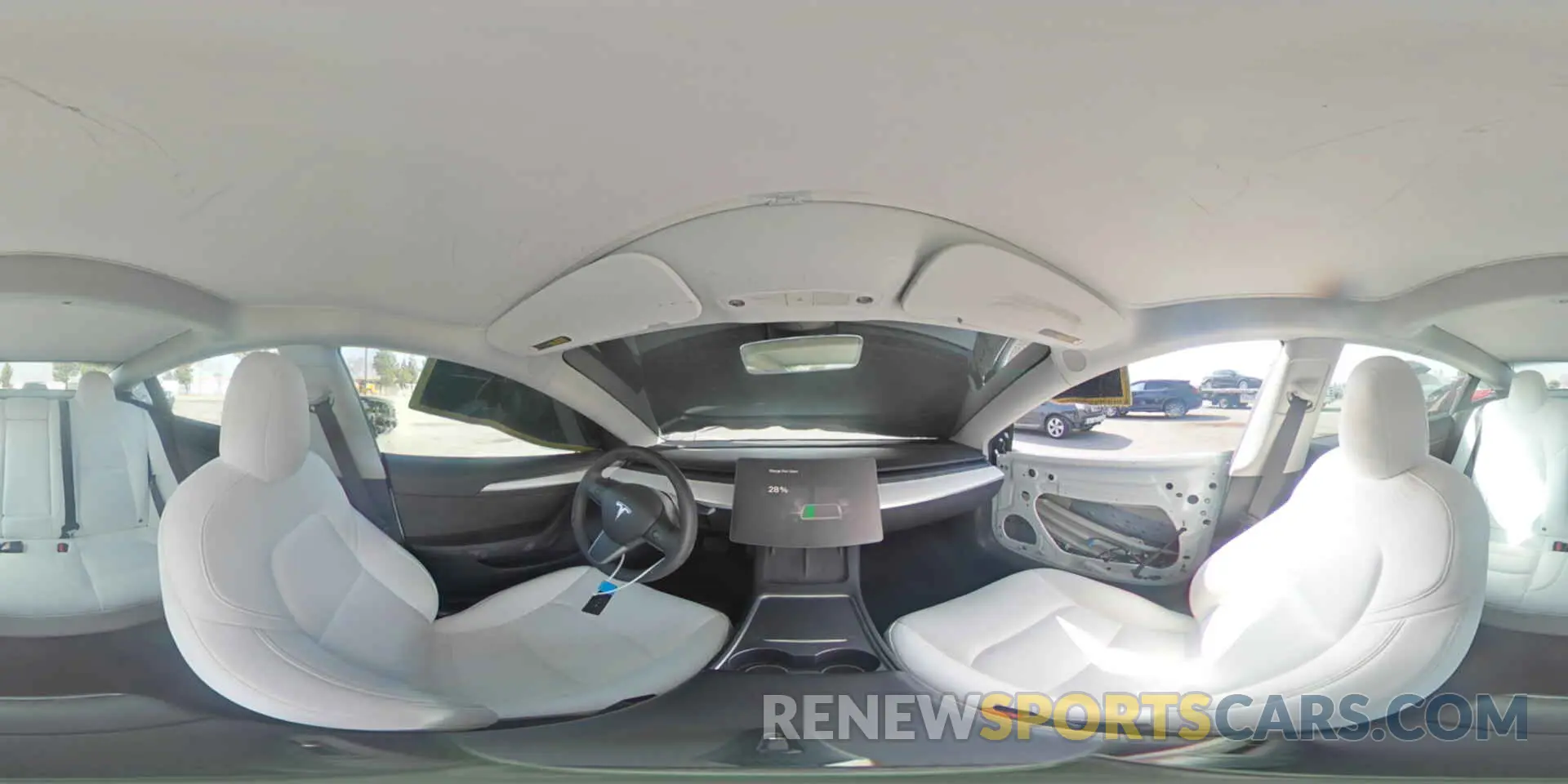 15 Photograph of a damaged car 5YJ3E1EA0NF360111 TESLA MODEL 3 2022