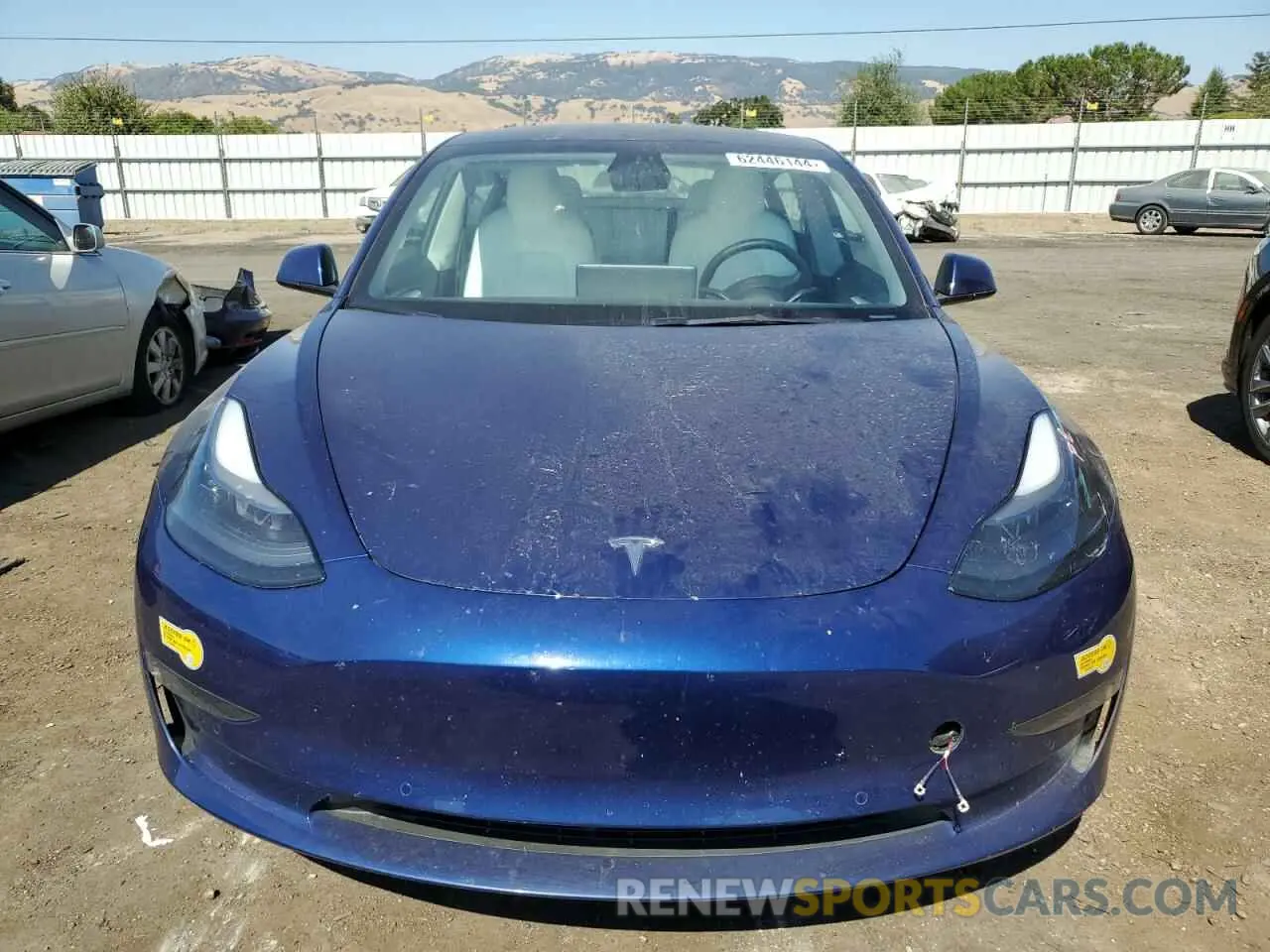 5 Photograph of a damaged car 5YJ3E1EA0NF361050 TESLA MODEL 3 2022