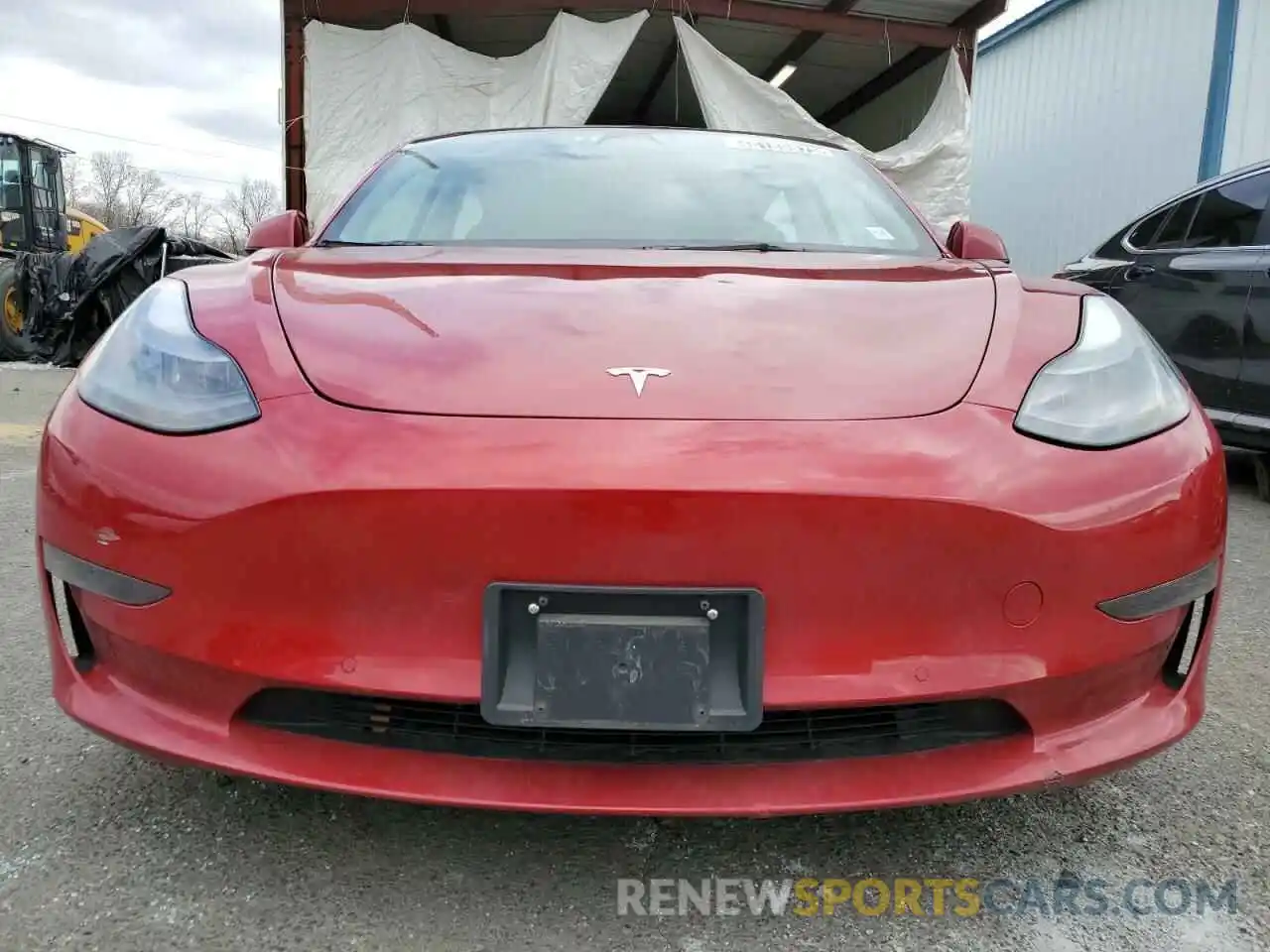 5 Photograph of a damaged car 5YJ3E1EA0NF368581 TESLA MODEL 3 2022