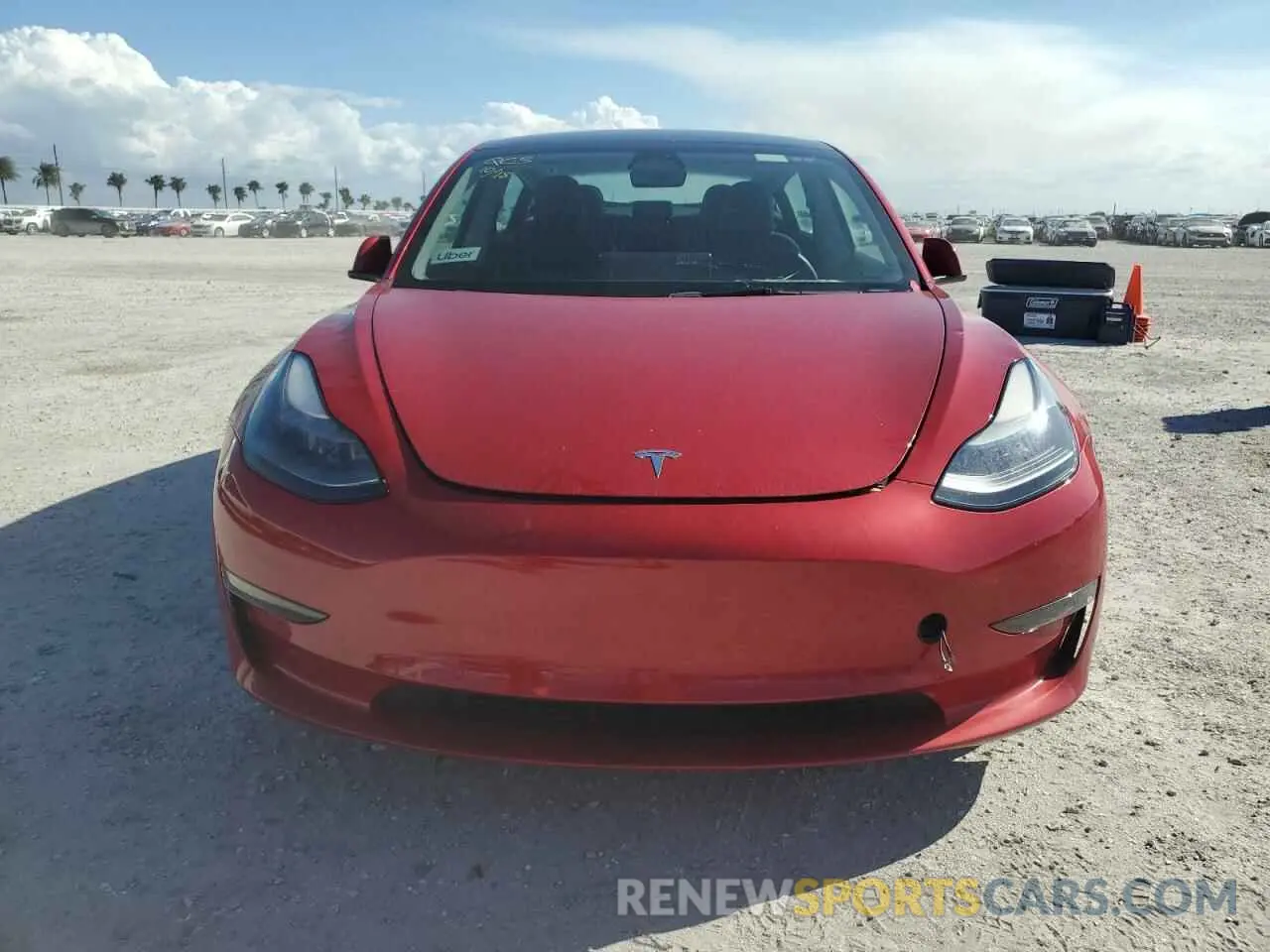 5 Photograph of a damaged car 5YJ3E1EA0NF368886 TESLA MODEL 3 2022