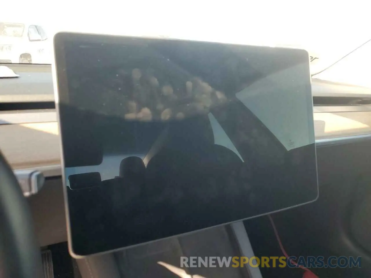 9 Photograph of a damaged car 5YJ3E1EA0NF368886 TESLA MODEL 3 2022