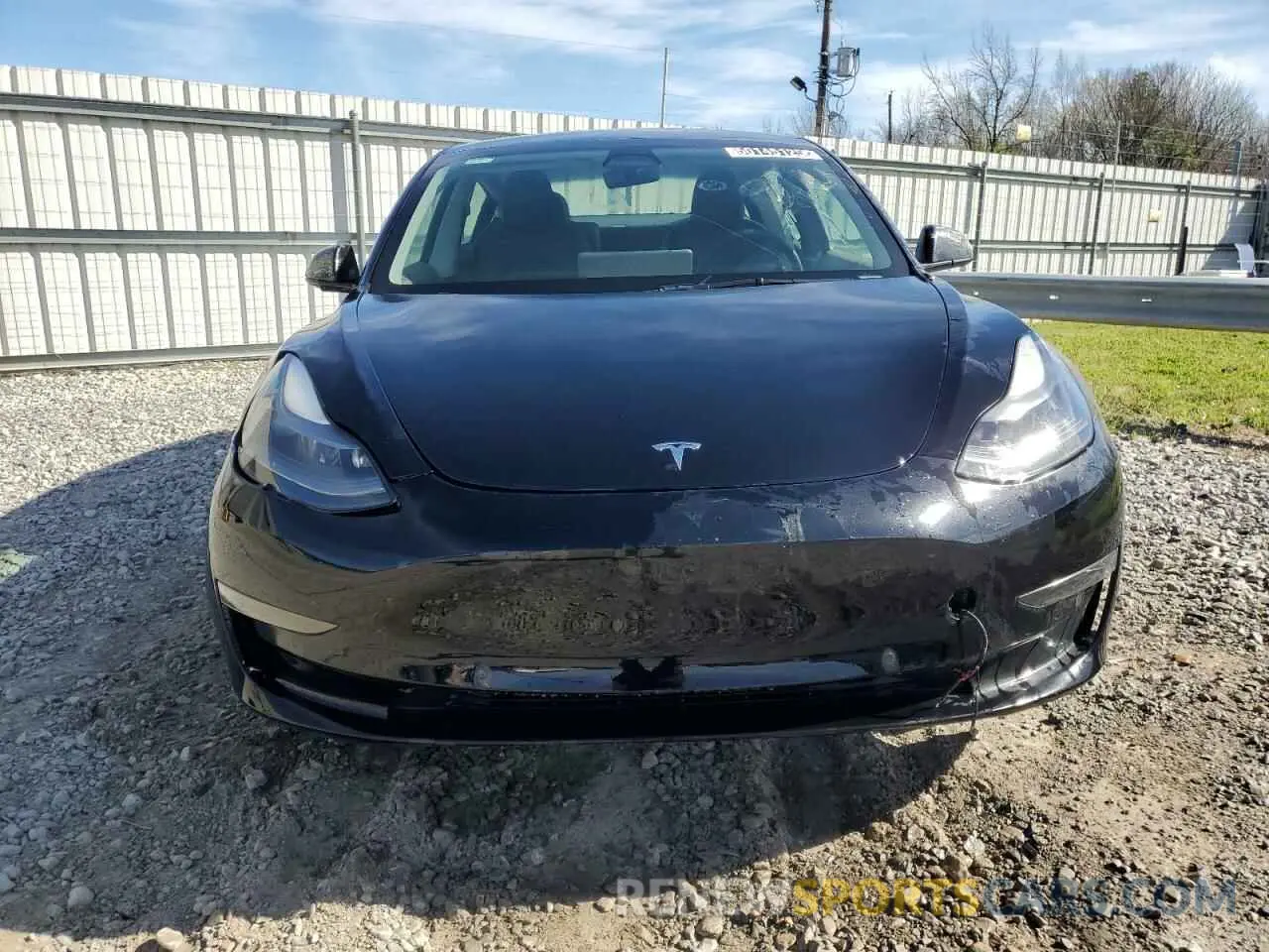 5 Photograph of a damaged car 5YJ3E1EA0NF369679 TESLA MODEL 3 2022