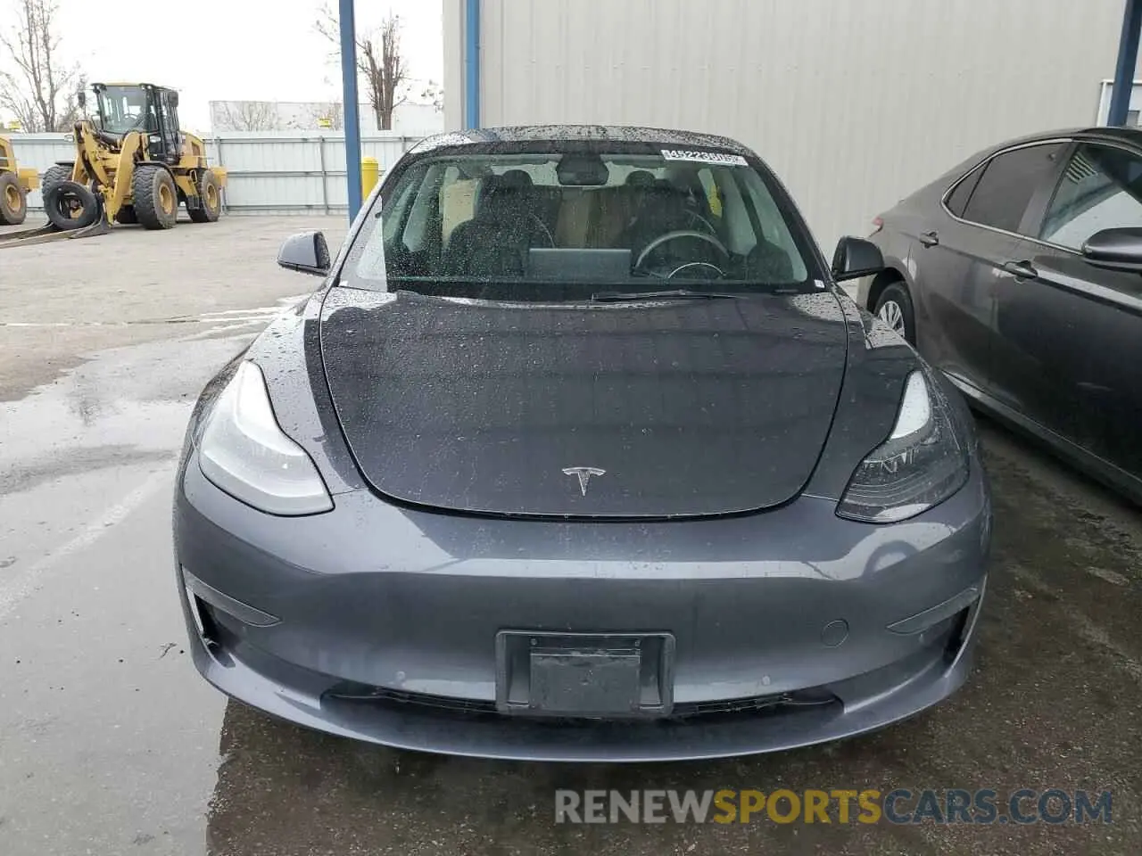 5 Photograph of a damaged car 5YJ3E1EA0NF370055 TESLA MODEL 3 2022