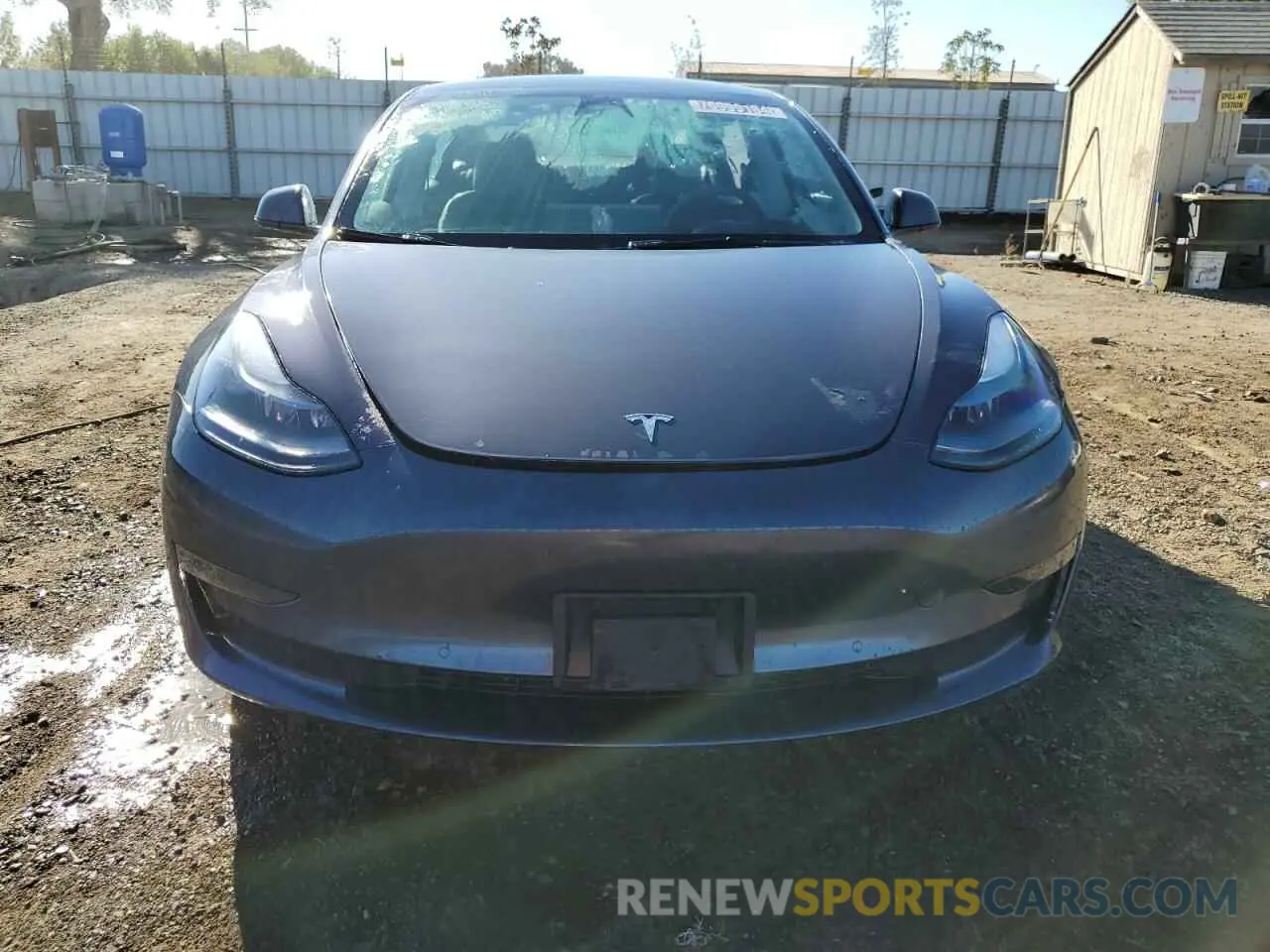 5 Photograph of a damaged car 5YJ3E1EA0NF370685 TESLA MODEL 3 2022